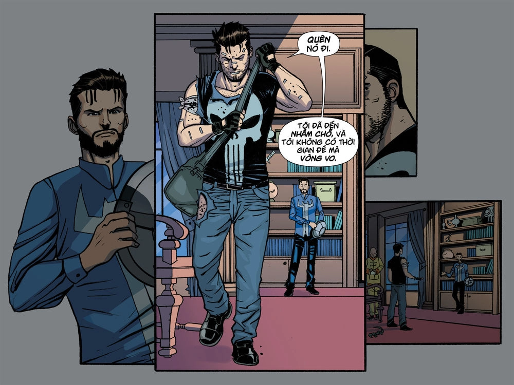 Doctor Strange/Punisher: Magic Bullets Chapter 2.2 - 8