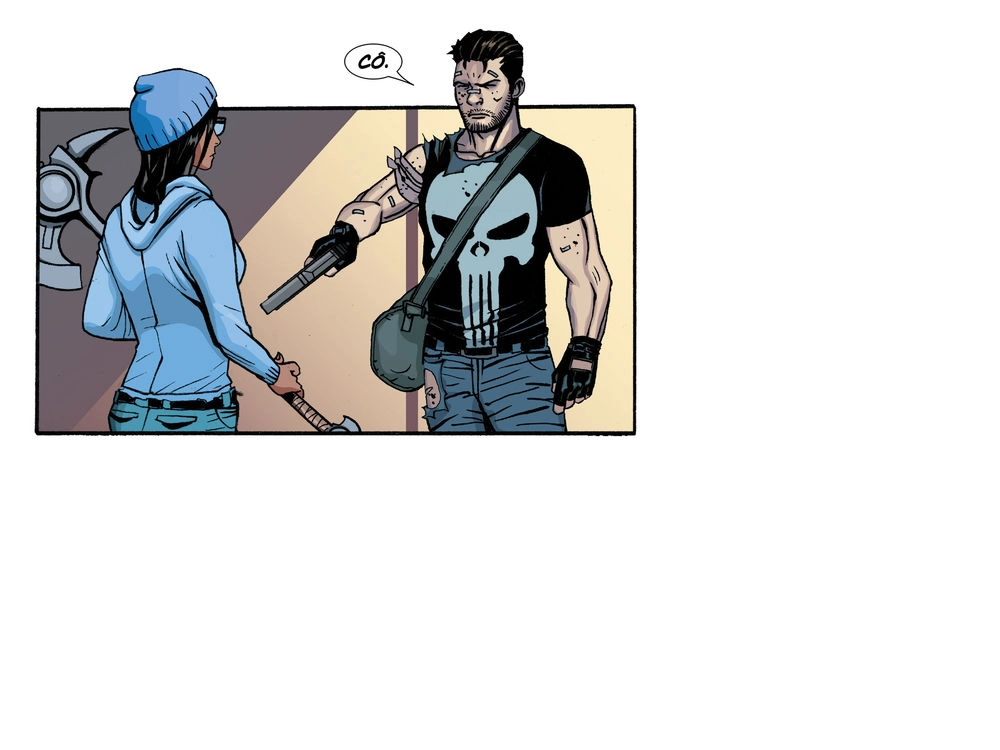 Doctor Strange/Punisher: Magic Bullets Chapter 2.2 - 9