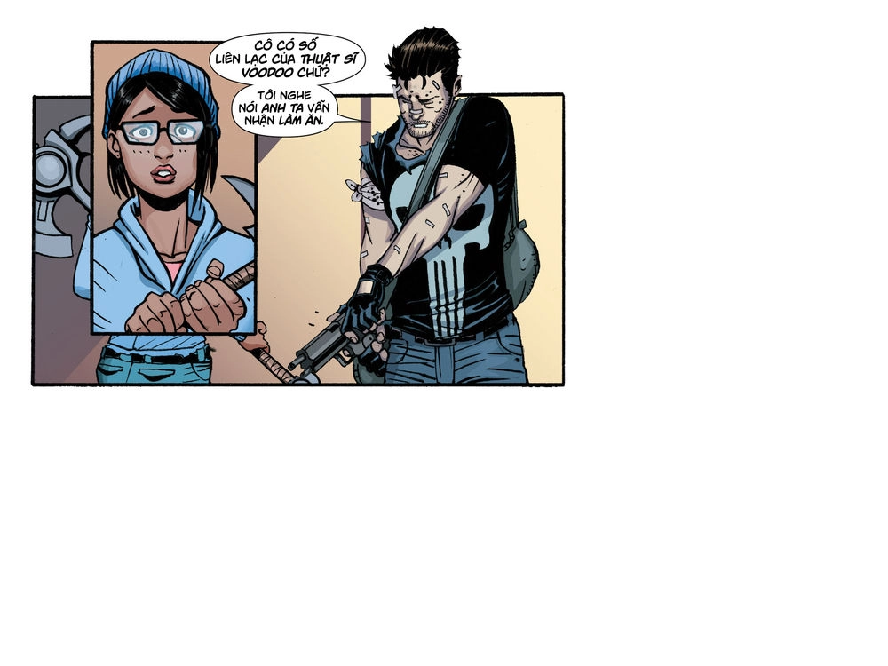 Doctor Strange/Punisher: Magic Bullets Chapter 2.2 - 11