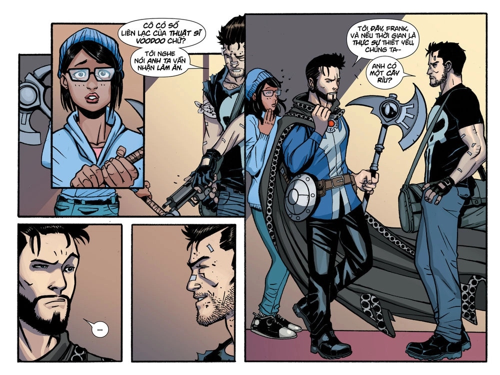 Doctor Strange/Punisher: Magic Bullets Chapter 2.2 - 15