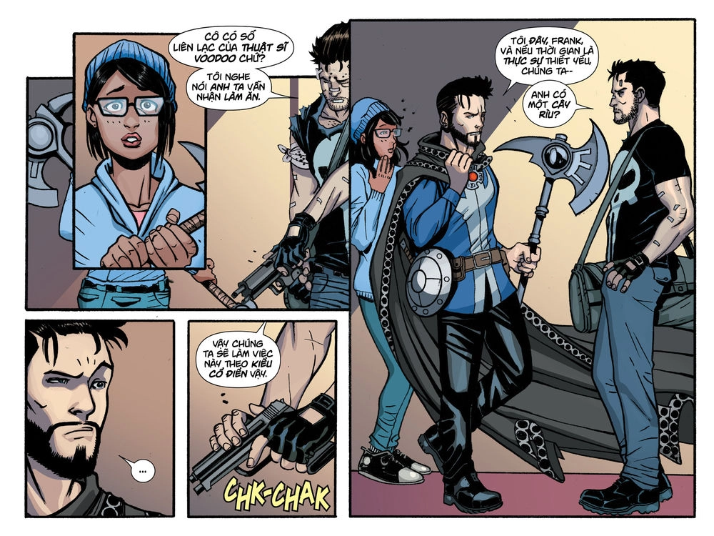 Doctor Strange/Punisher: Magic Bullets Chapter 2.2 - 16