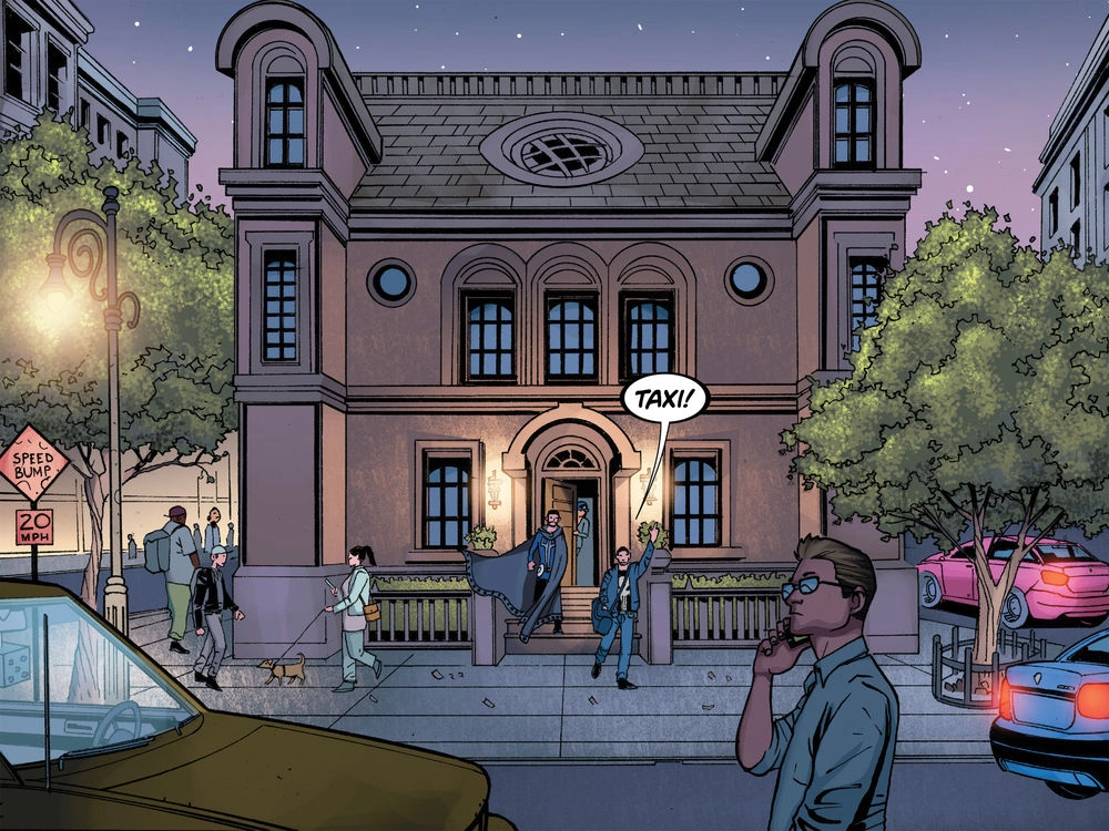 Doctor Strange/Punisher: Magic Bullets Chapter 2.2 - 17