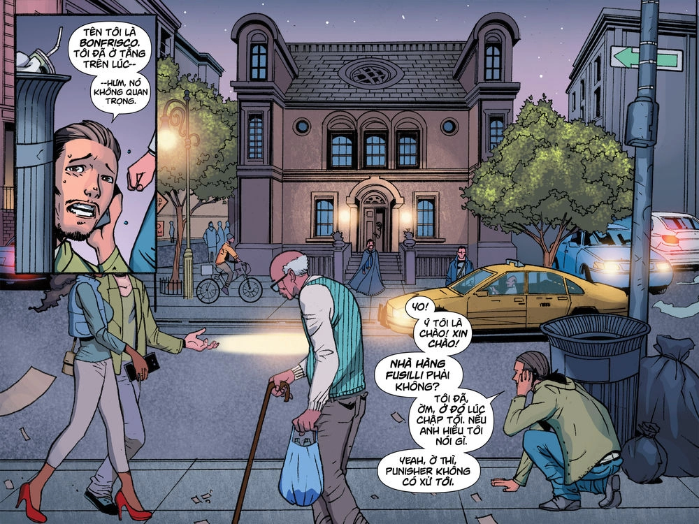 Doctor Strange/Punisher: Magic Bullets Chapter 2.2 - 19