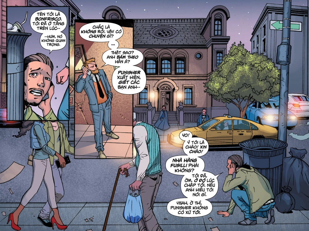 Doctor Strange/Punisher: Magic Bullets Chapter 2.2 - 20