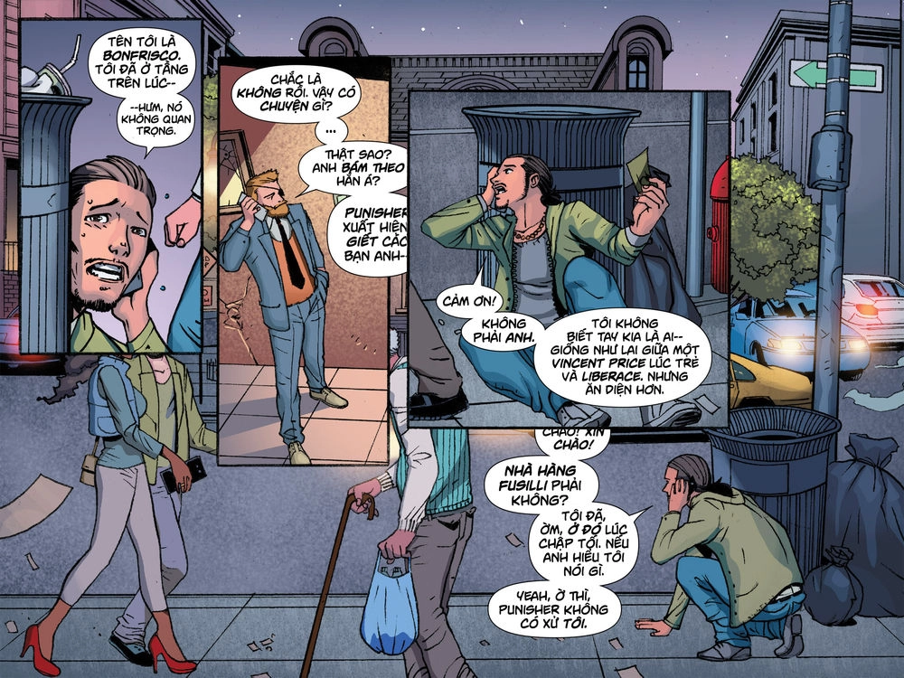 Doctor Strange/Punisher: Magic Bullets Chapter 2.2 - 22