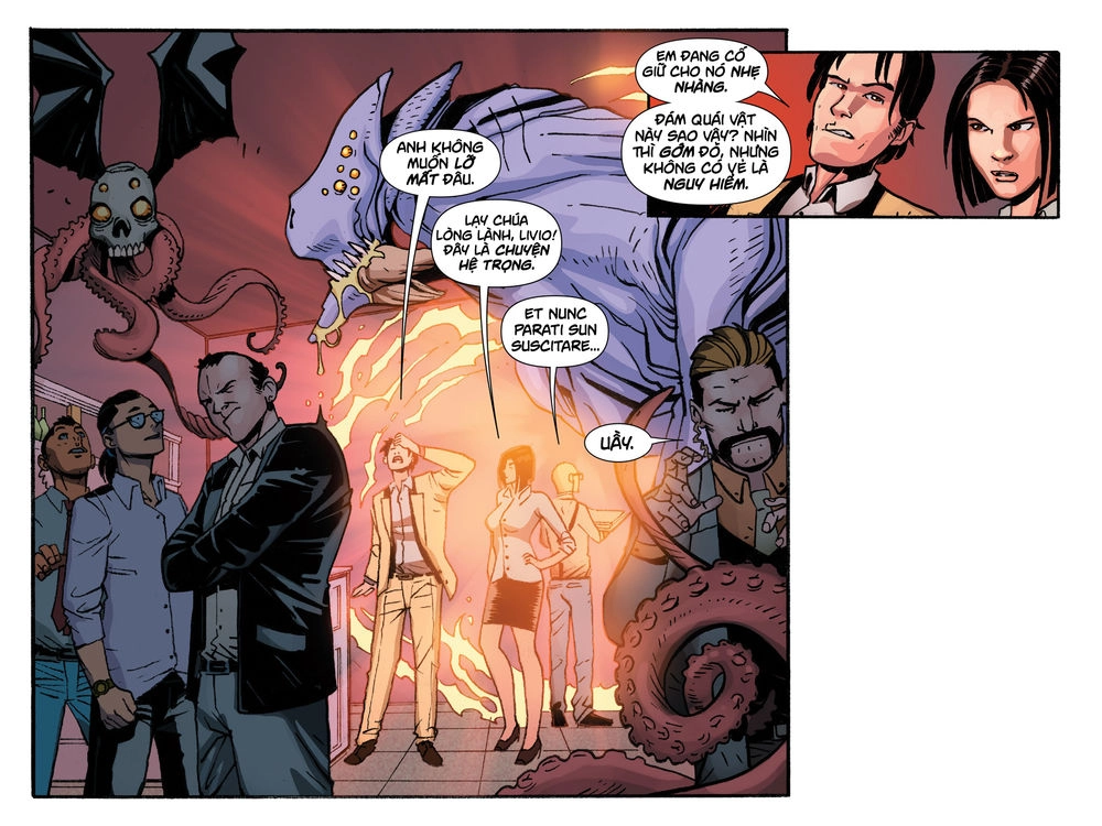 Doctor Strange/Punisher: Magic Bullets Chapter 2.2 - 25