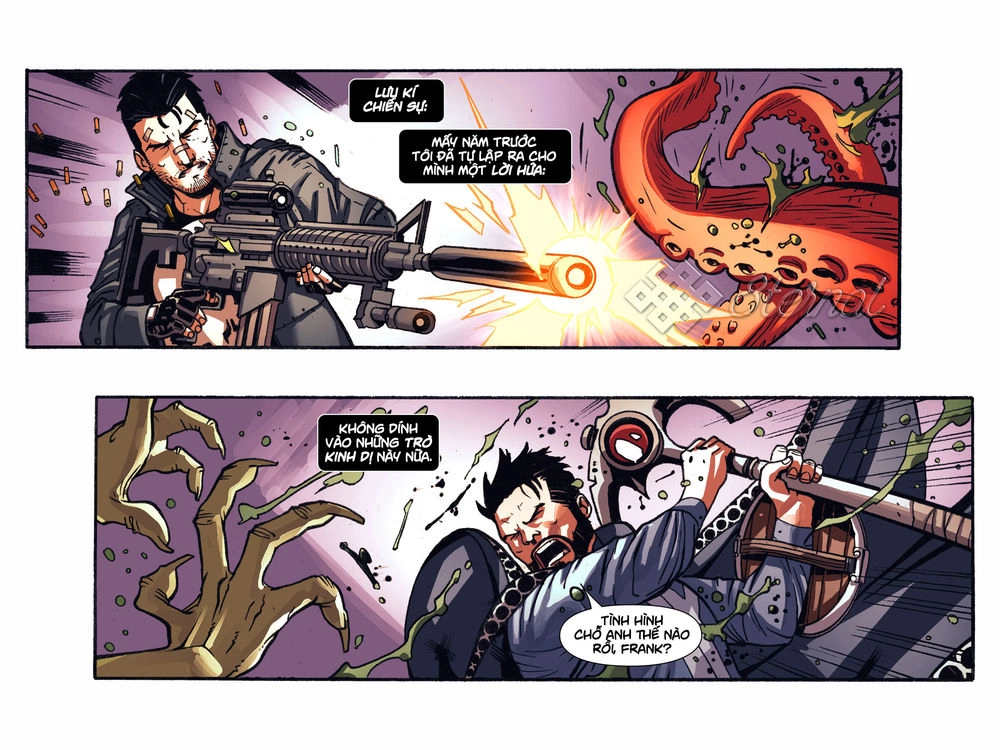 Doctor Strange/Punisher: Magic Bullets Chapter 3.1 - 4
