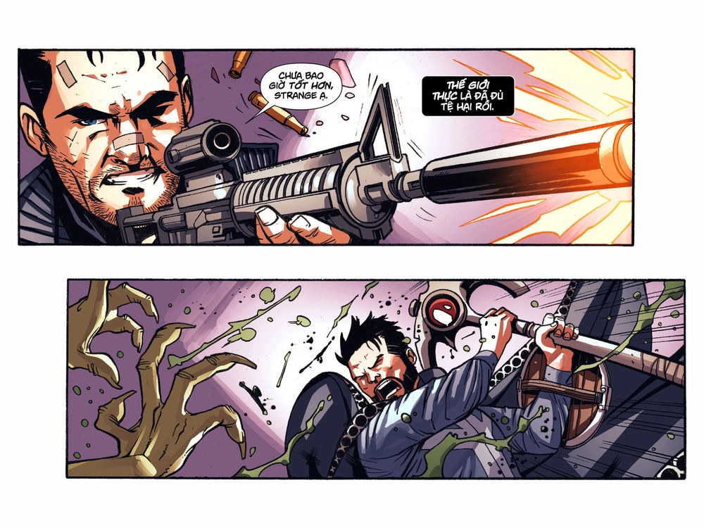 Doctor Strange/Punisher: Magic Bullets Chapter 3.1 - 5