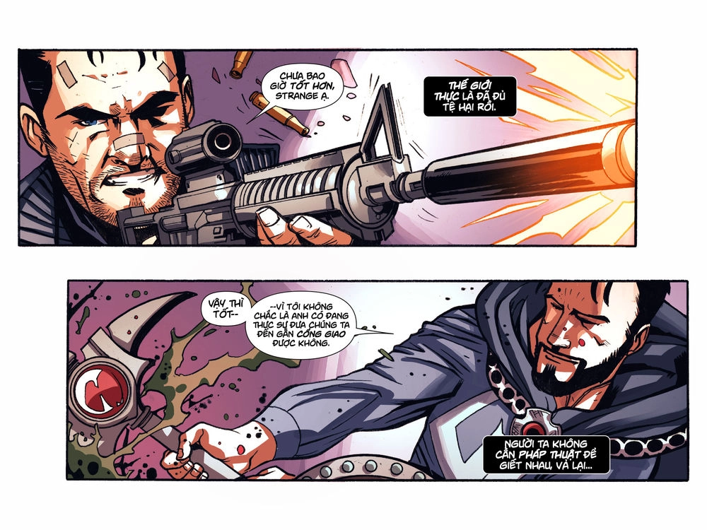 Doctor Strange/Punisher: Magic Bullets Chapter 3.1 - 6