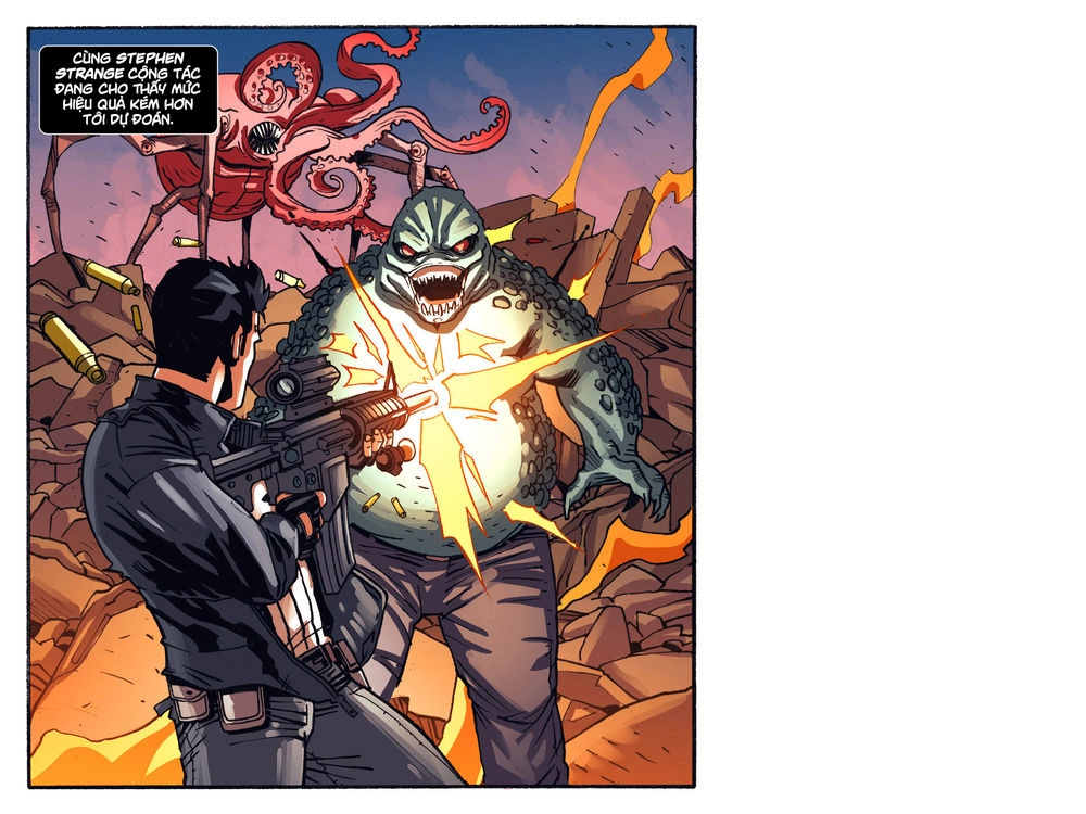 Doctor Strange/Punisher: Magic Bullets Chapter 3.1 - 8
