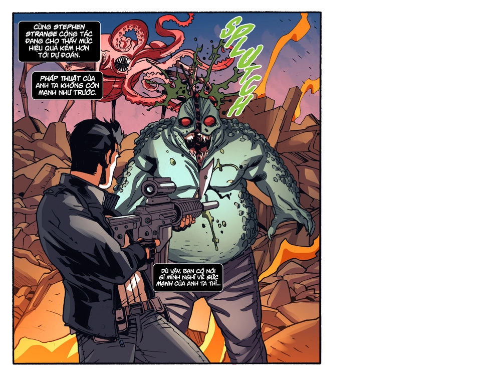 Doctor Strange/Punisher: Magic Bullets Chapter 3.1 - 9