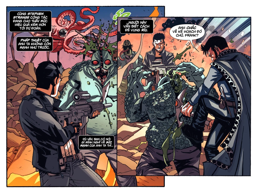 Doctor Strange/Punisher: Magic Bullets Chapter 3.1 - 10