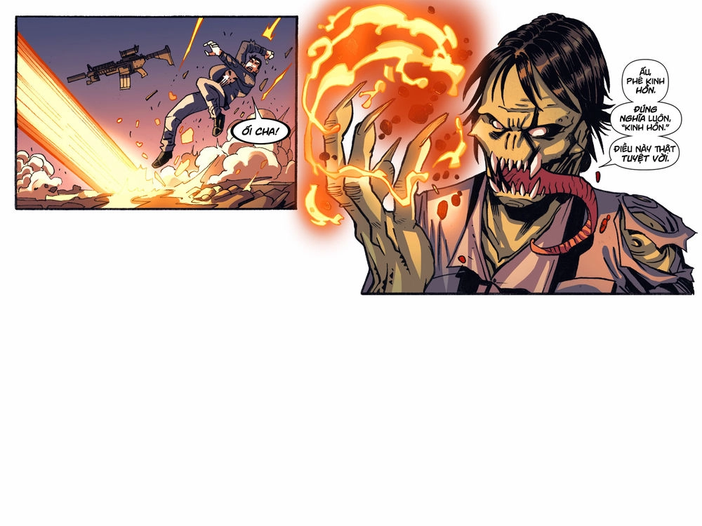 Doctor Strange/Punisher: Magic Bullets Chapter 3.1 - 13