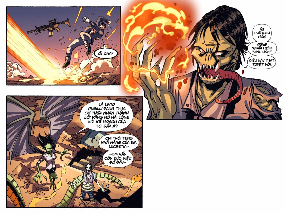 Doctor Strange/Punisher: Magic Bullets Chapter 3.1 - 14