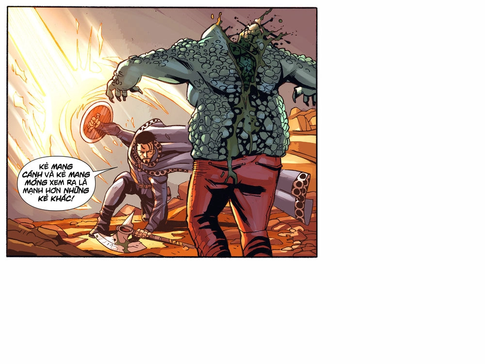 Doctor Strange/Punisher: Magic Bullets Chapter 3.1 - 16