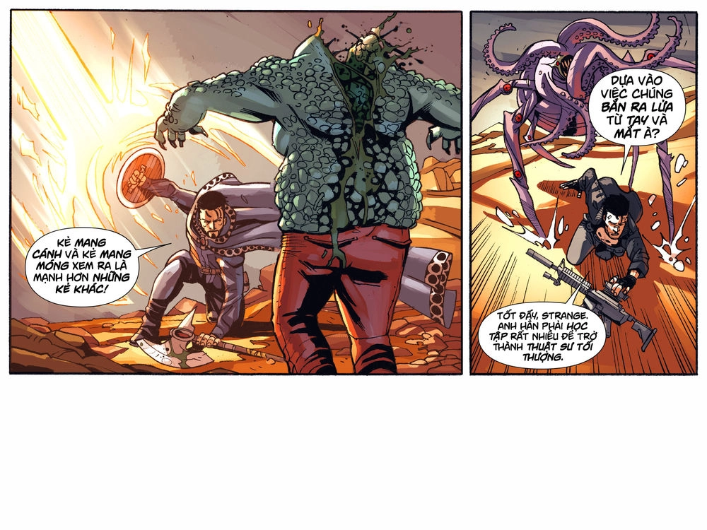 Doctor Strange/Punisher: Magic Bullets Chapter 3.1 - 17