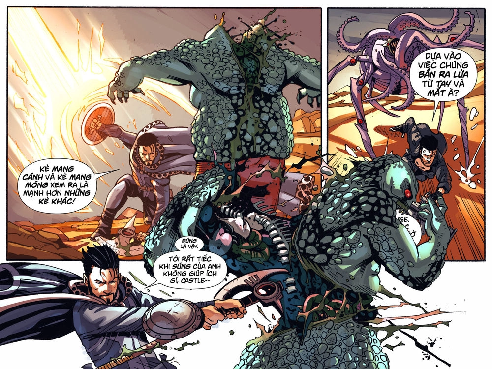 Doctor Strange/Punisher: Magic Bullets Chapter 3.1 - 18