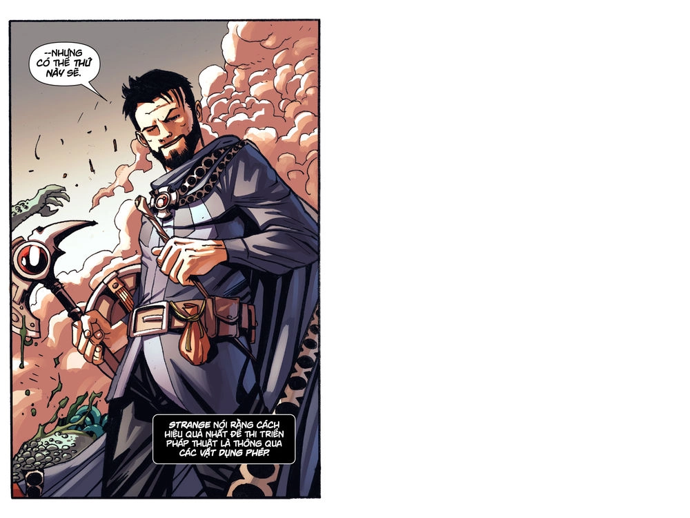 Doctor Strange/Punisher: Magic Bullets Chapter 3.1 - 19