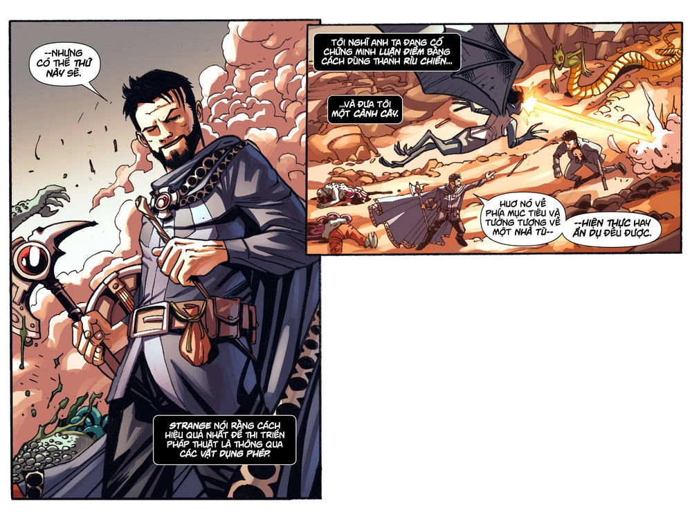 Doctor Strange/Punisher: Magic Bullets Chapter 3.1 - 20
