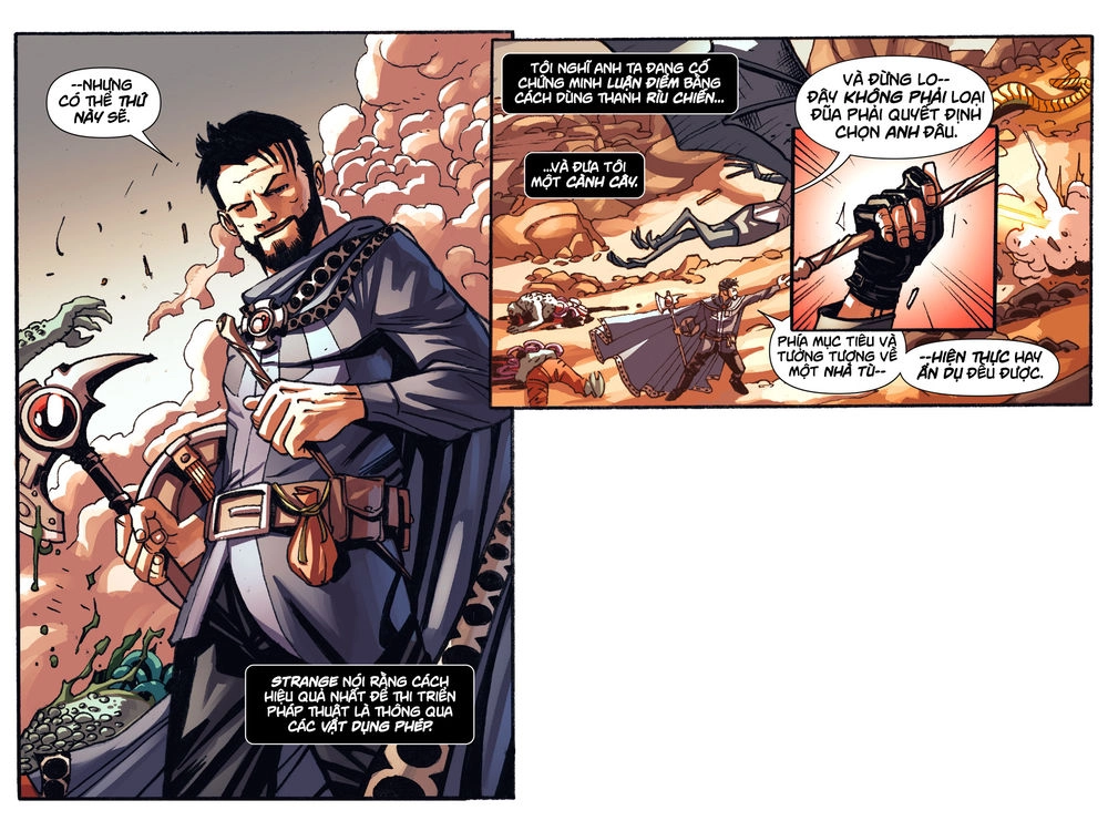 Doctor Strange/Punisher: Magic Bullets Chapter 3.1 - 21
