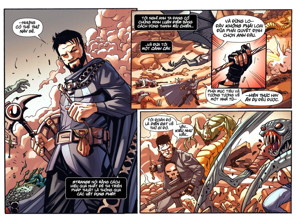 Doctor Strange/Punisher: Magic Bullets Chapter 3.1 - 22