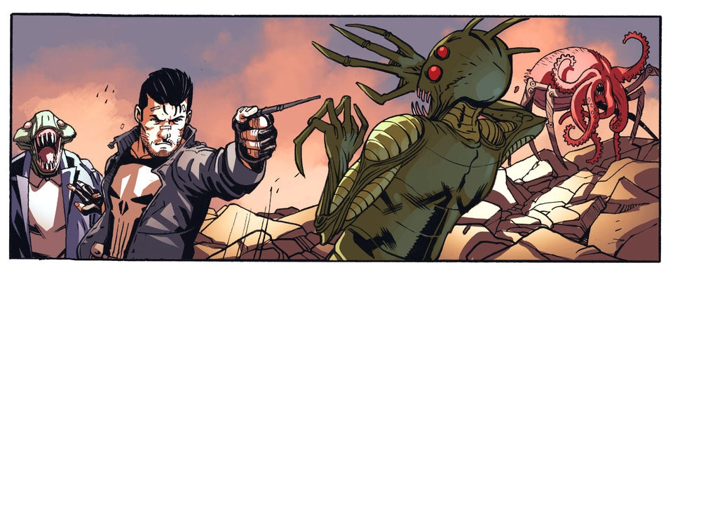 Doctor Strange/Punisher: Magic Bullets Chapter 3.1 - 24