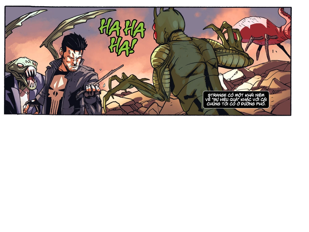 Doctor Strange/Punisher: Magic Bullets Chapter 3.1 - 25