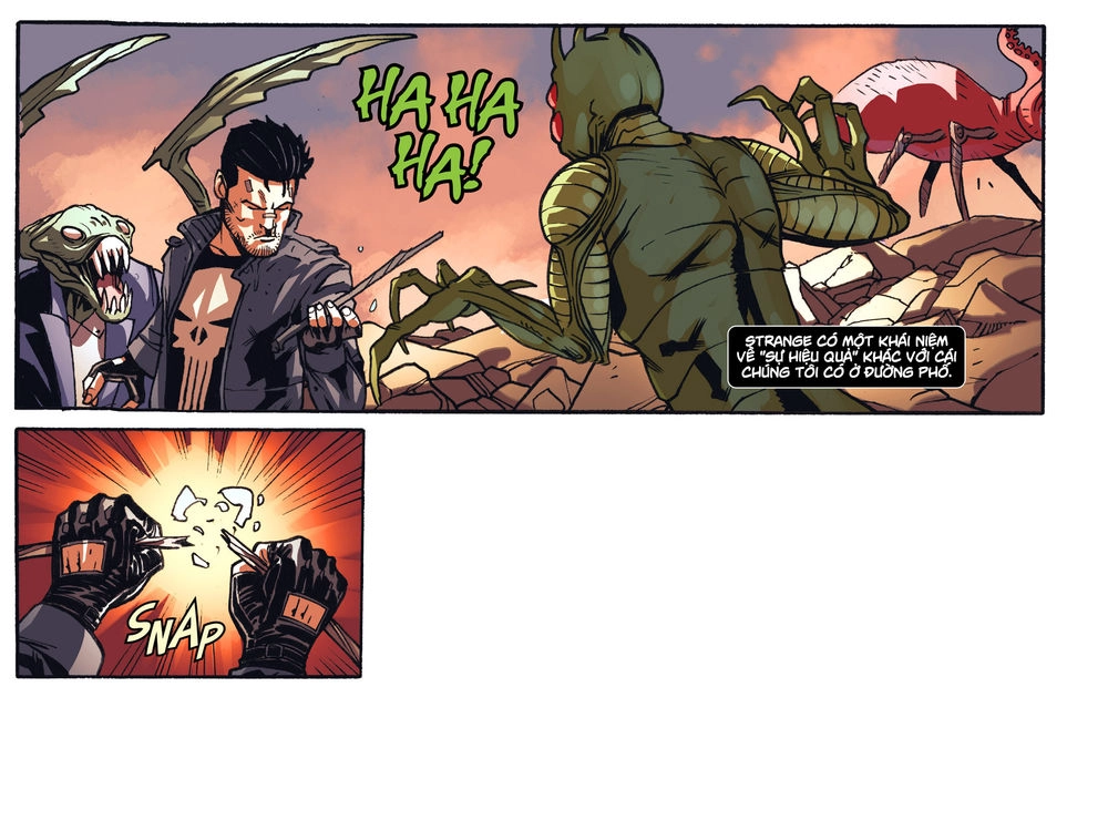 Doctor Strange/Punisher: Magic Bullets Chapter 3.1 - 26