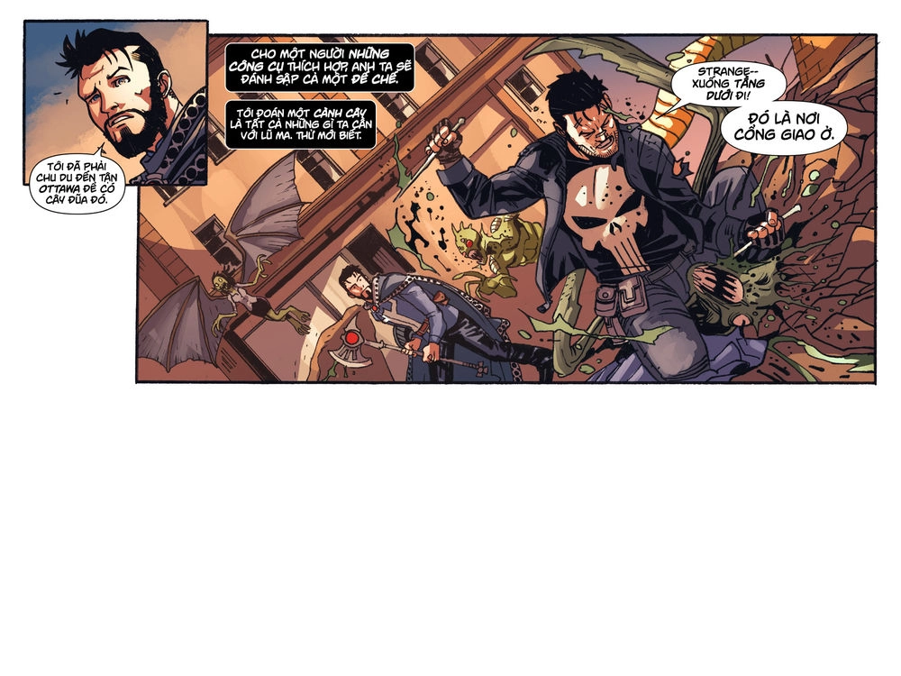 Doctor Strange/Punisher: Magic Bullets Chapter 3.1 - 29