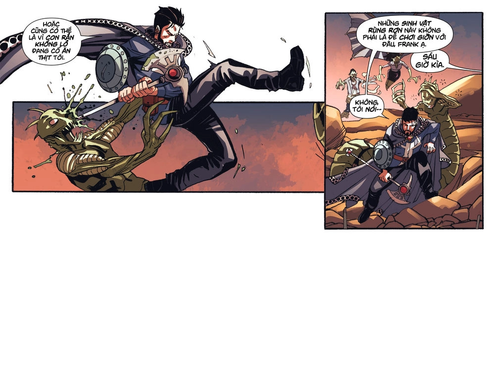 Doctor Strange/Punisher: Magic Bullets Chapter 3.1 - 34