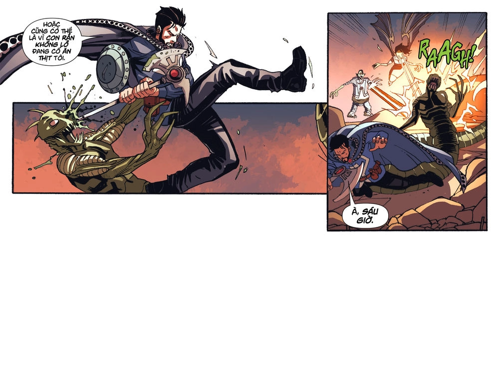 Doctor Strange/Punisher: Magic Bullets Chapter 3.1 - 35