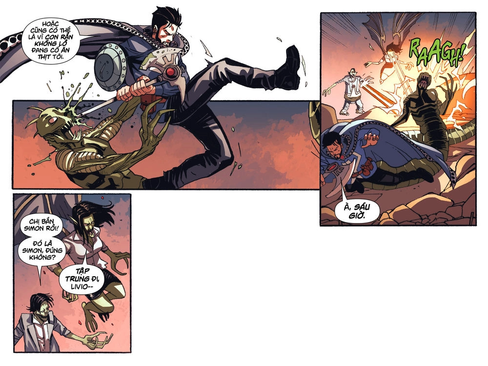 Doctor Strange/Punisher: Magic Bullets Chapter 3.1 - 36