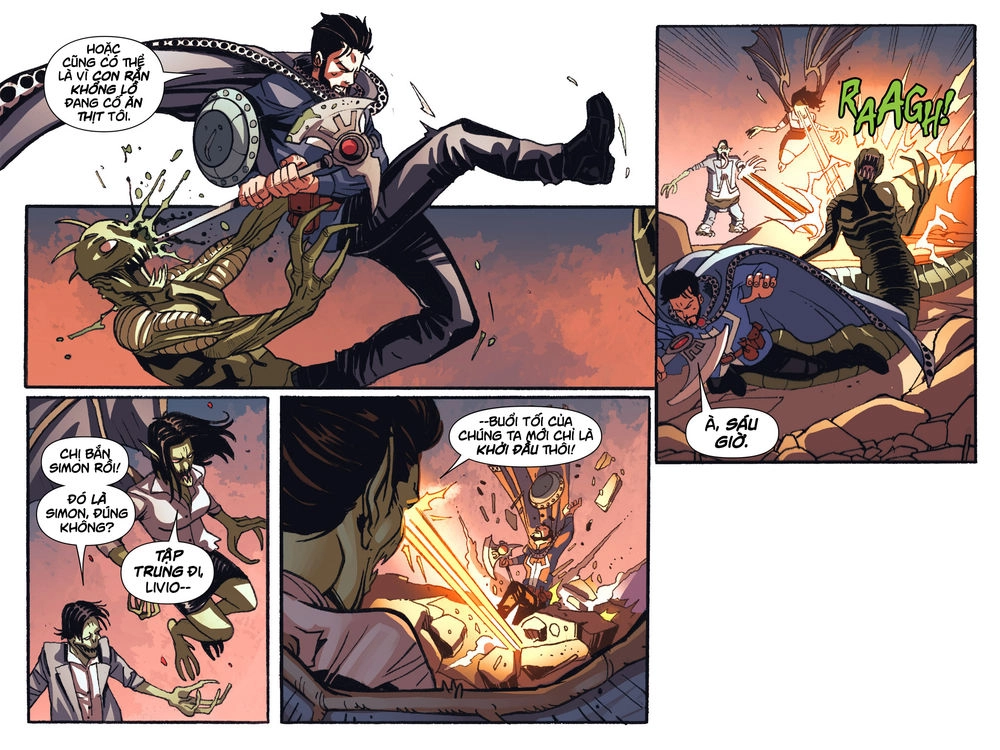 Doctor Strange/Punisher: Magic Bullets Chapter 3.1 - 37