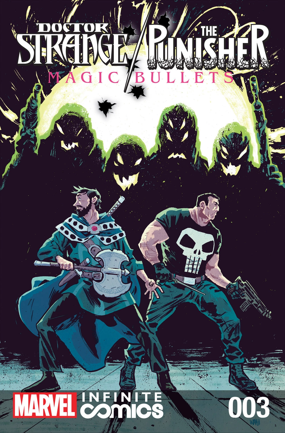 Doctor Strange/Punisher: Magic Bullets Chapter 3.2 - 2