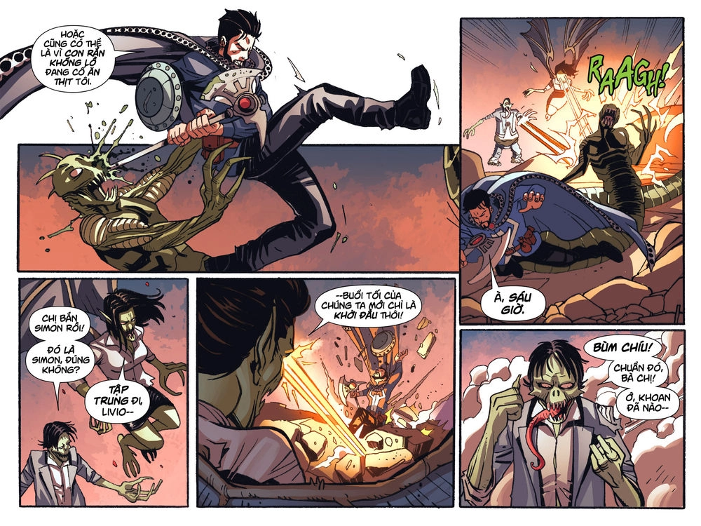 Doctor Strange/Punisher: Magic Bullets Chapter 3.2 - 3