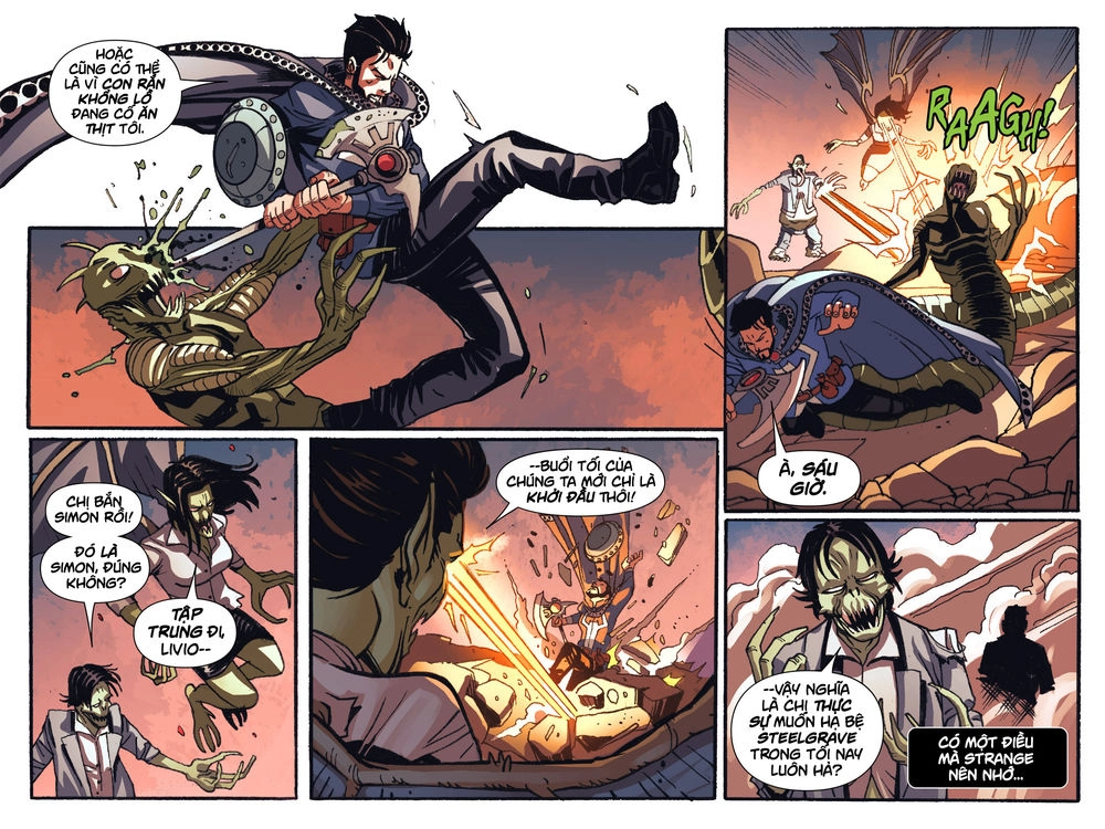 Doctor Strange/Punisher: Magic Bullets Chapter 3.2 - 4