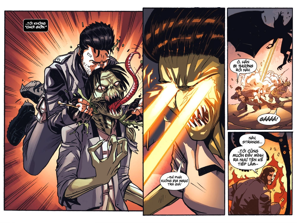 Doctor Strange/Punisher: Magic Bullets Chapter 3.2 - 10