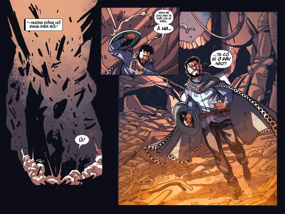 Doctor Strange/Punisher: Magic Bullets Chapter 3.2 - 12