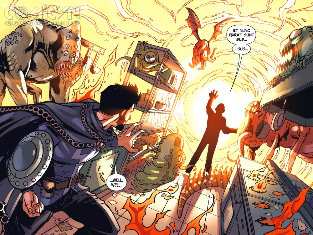 Doctor Strange/Punisher: Magic Bullets Chapter 3.2 - 13