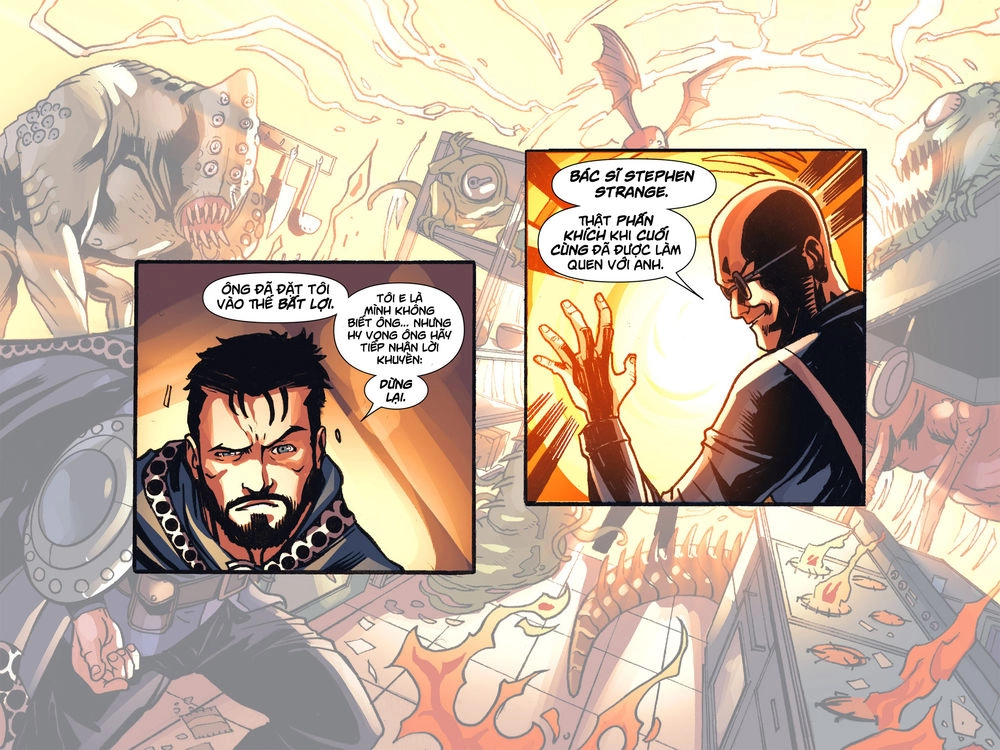 Doctor Strange/Punisher: Magic Bullets Chapter 3.2 - 15