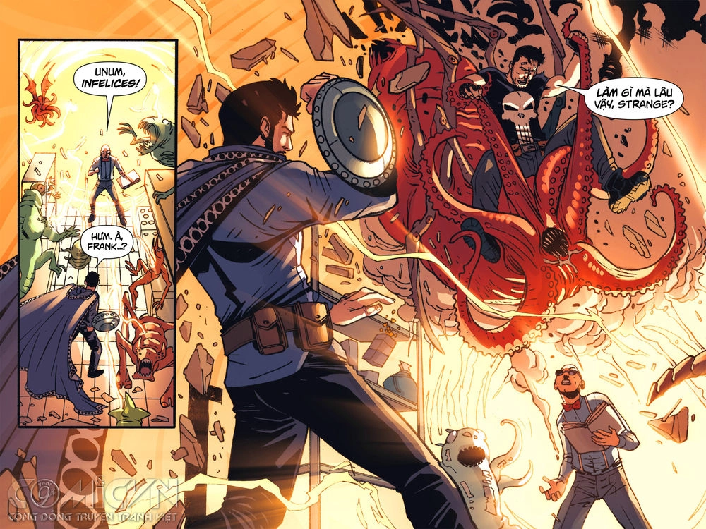 Doctor Strange/Punisher: Magic Bullets Chapter 3.2 - 18