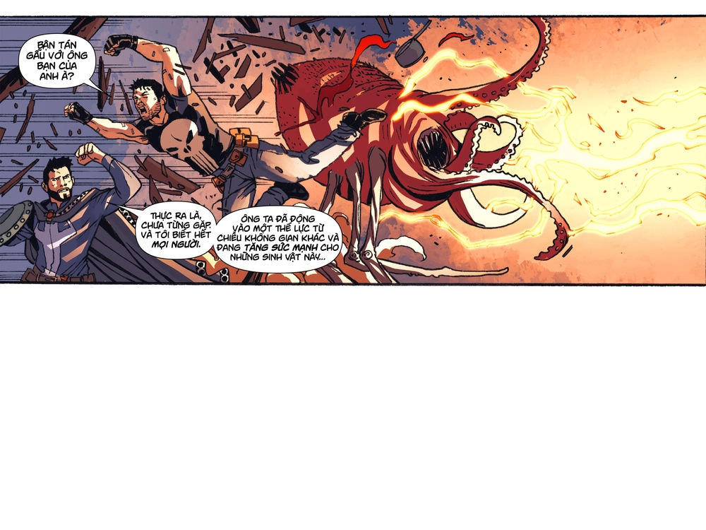 Doctor Strange/Punisher: Magic Bullets Chapter 3.2 - 19