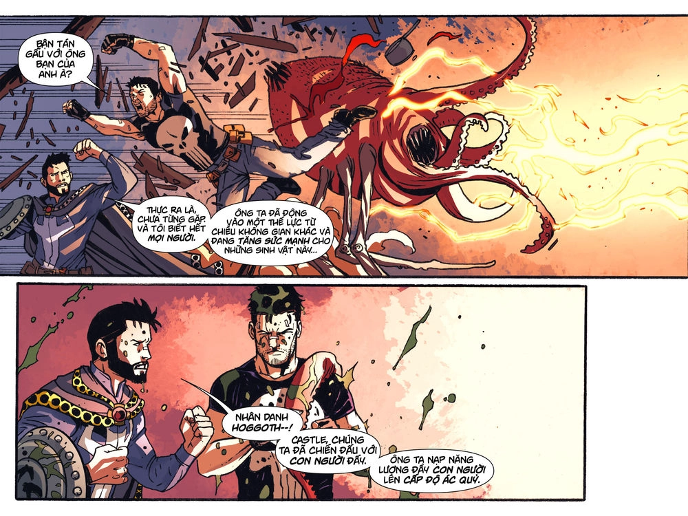 Doctor Strange/Punisher: Magic Bullets Chapter 3.2 - 21