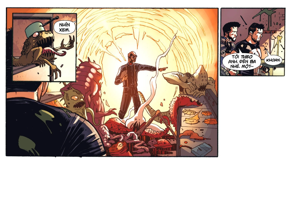 Doctor Strange/Punisher: Magic Bullets Chapter 3.2 - 25