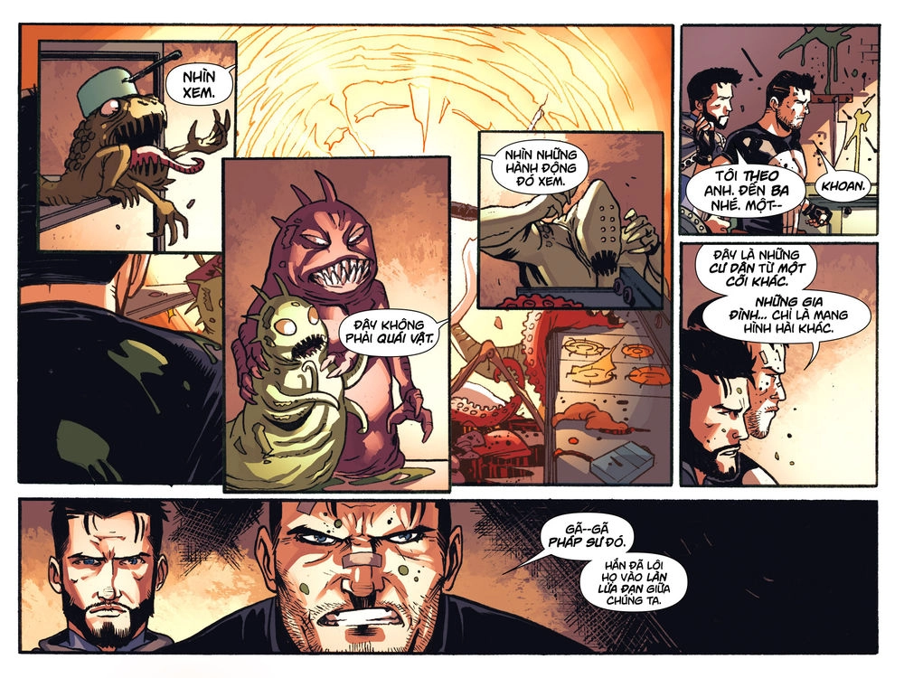 Doctor Strange/Punisher: Magic Bullets Chapter 3.2 - 29