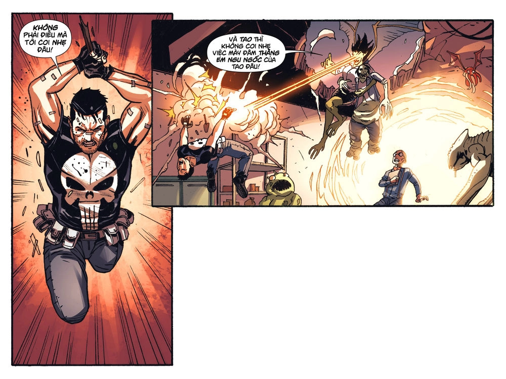 Doctor Strange/Punisher: Magic Bullets Chapter 3.3 - 3