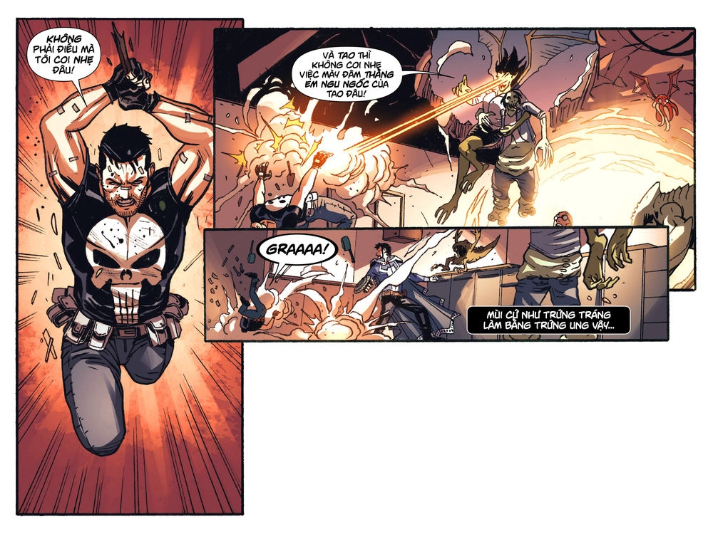 Doctor Strange/Punisher: Magic Bullets Chapter 3.3 - 4
