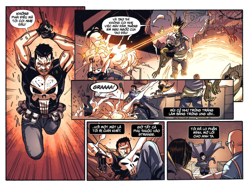 Doctor Strange/Punisher: Magic Bullets Chapter 3.3 - 5