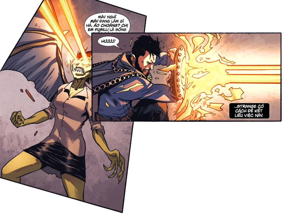 Doctor Strange/Punisher: Magic Bullets Chapter 3.3 - 7