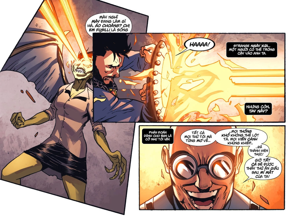 Doctor Strange/Punisher: Magic Bullets Chapter 3.3 - 9